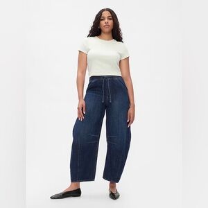 GAP Mid Rise Easy Horseshoe Jeans (L)